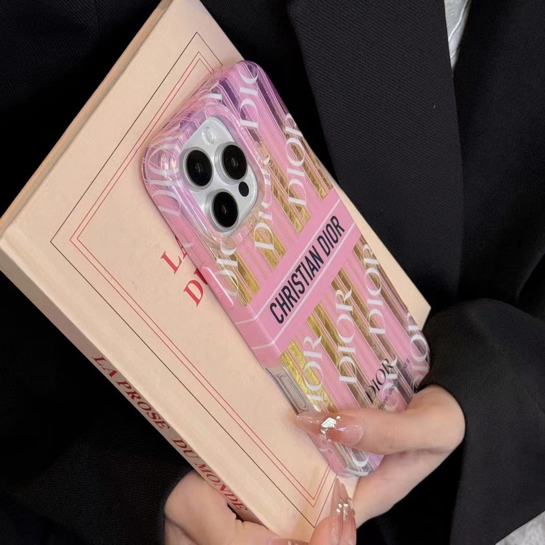 Fashion Luxury Glitter Embossed Case