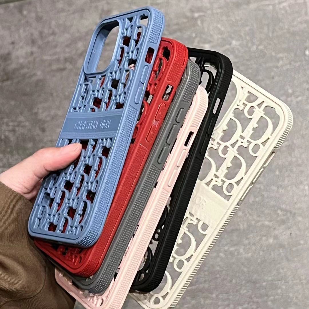 Fashion Hollow Embossed Case