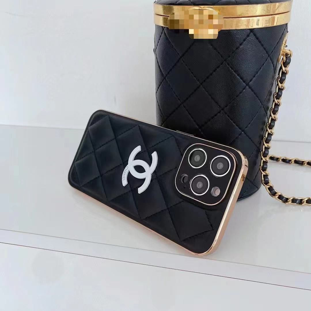 Electroplating All-inclusive Soft Leather Case