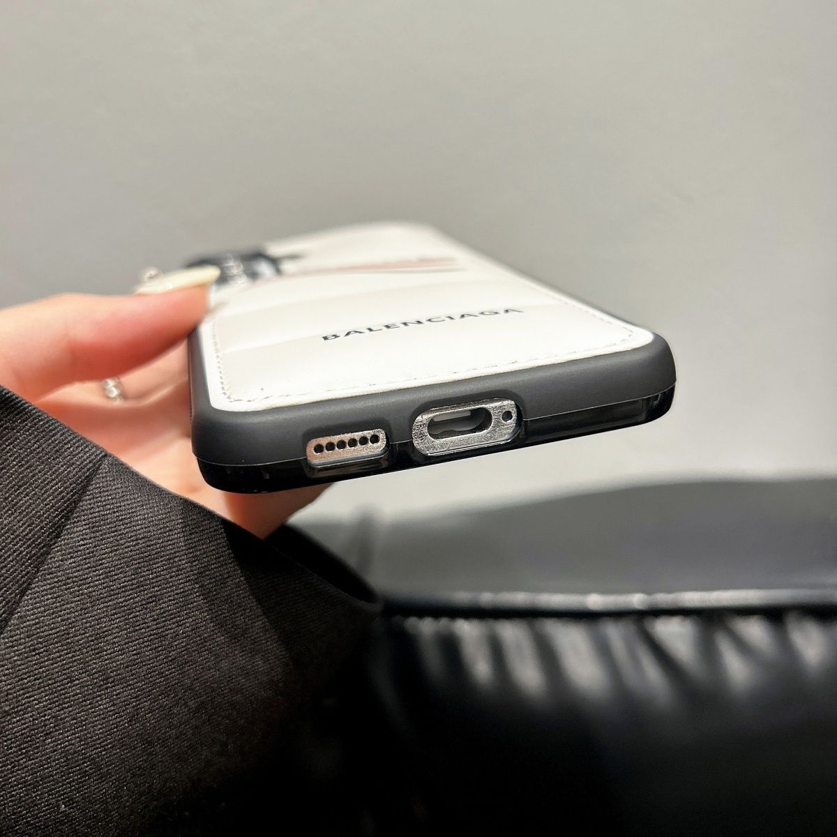 Soft Air Cushion Anti-Fall Samsung Case