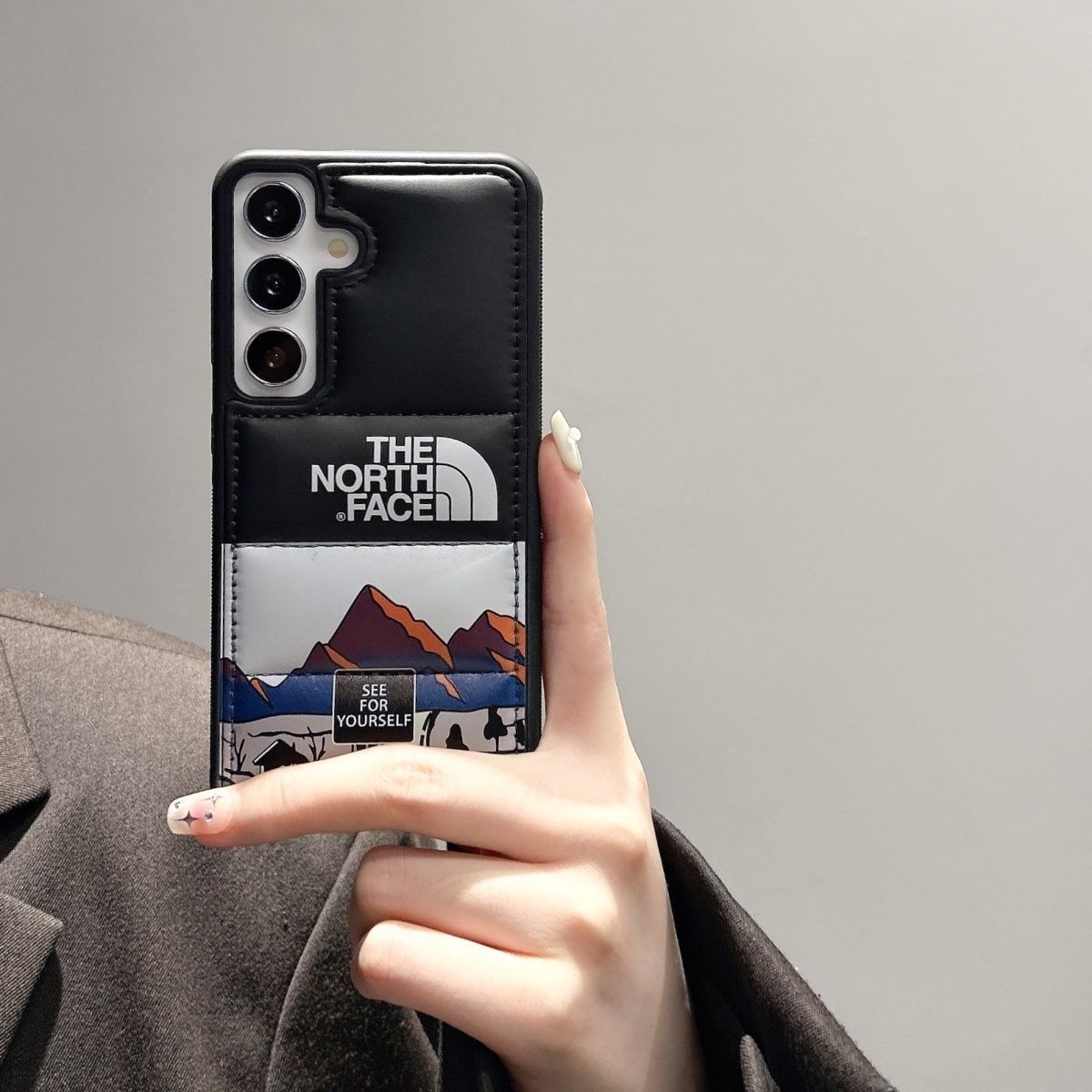 Soft Air Cushion Mountain View Samsung Case
