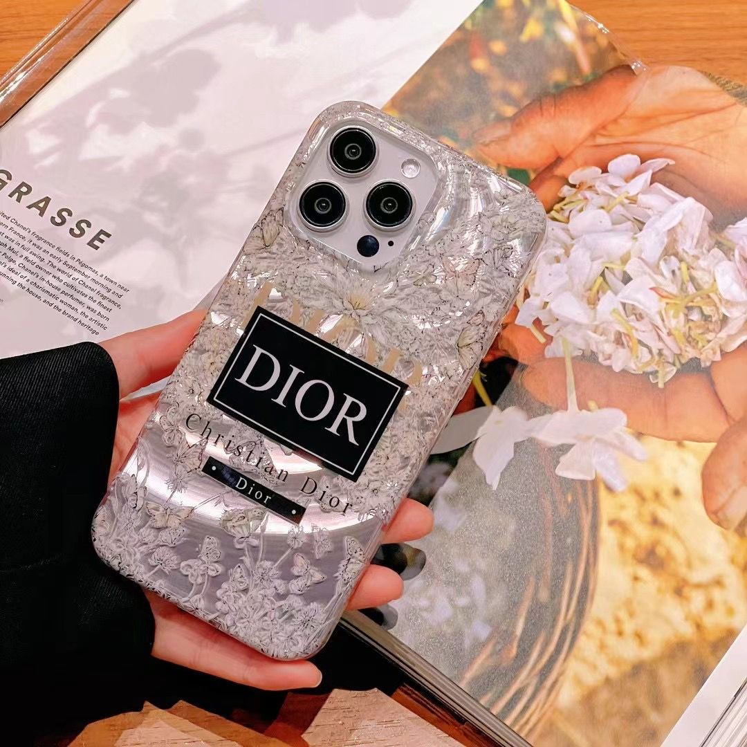 Fashion Pattern Acrylic All-Inclusive Case