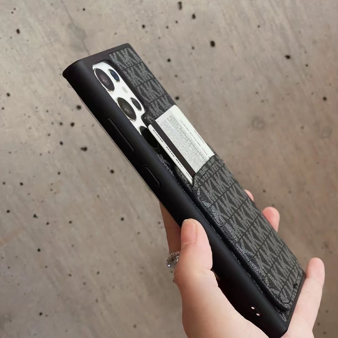 Embossed Full Cover Case for Samsung