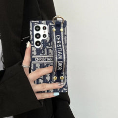 Embroidered Wristband Samsung Galaxy Case