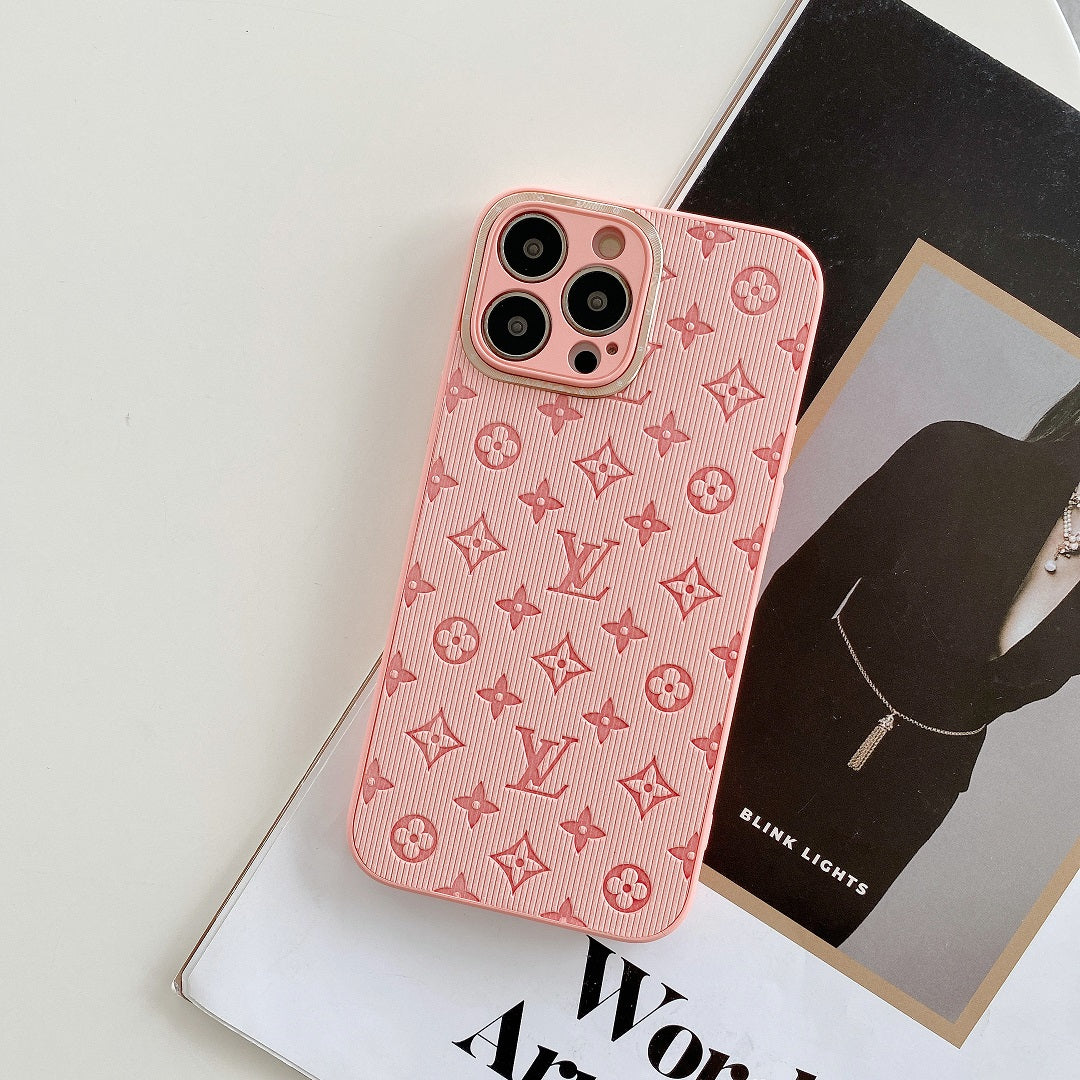 Fashion Classic Embossed Case