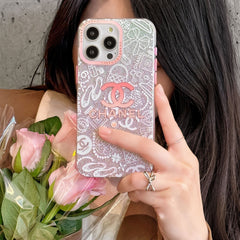 Trendy Glitter Embossed Case