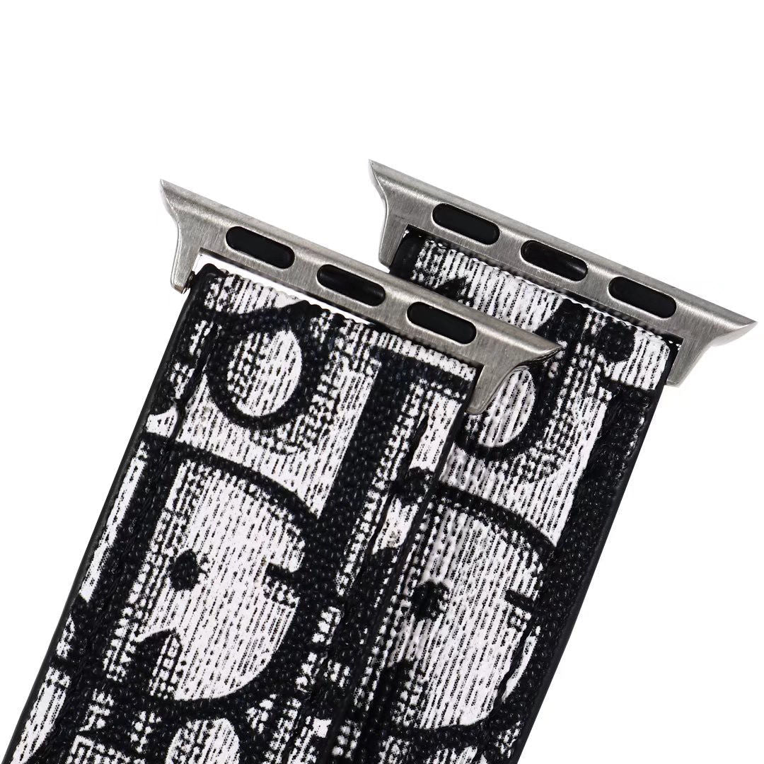 Fashion Pattern Apple Watch Band