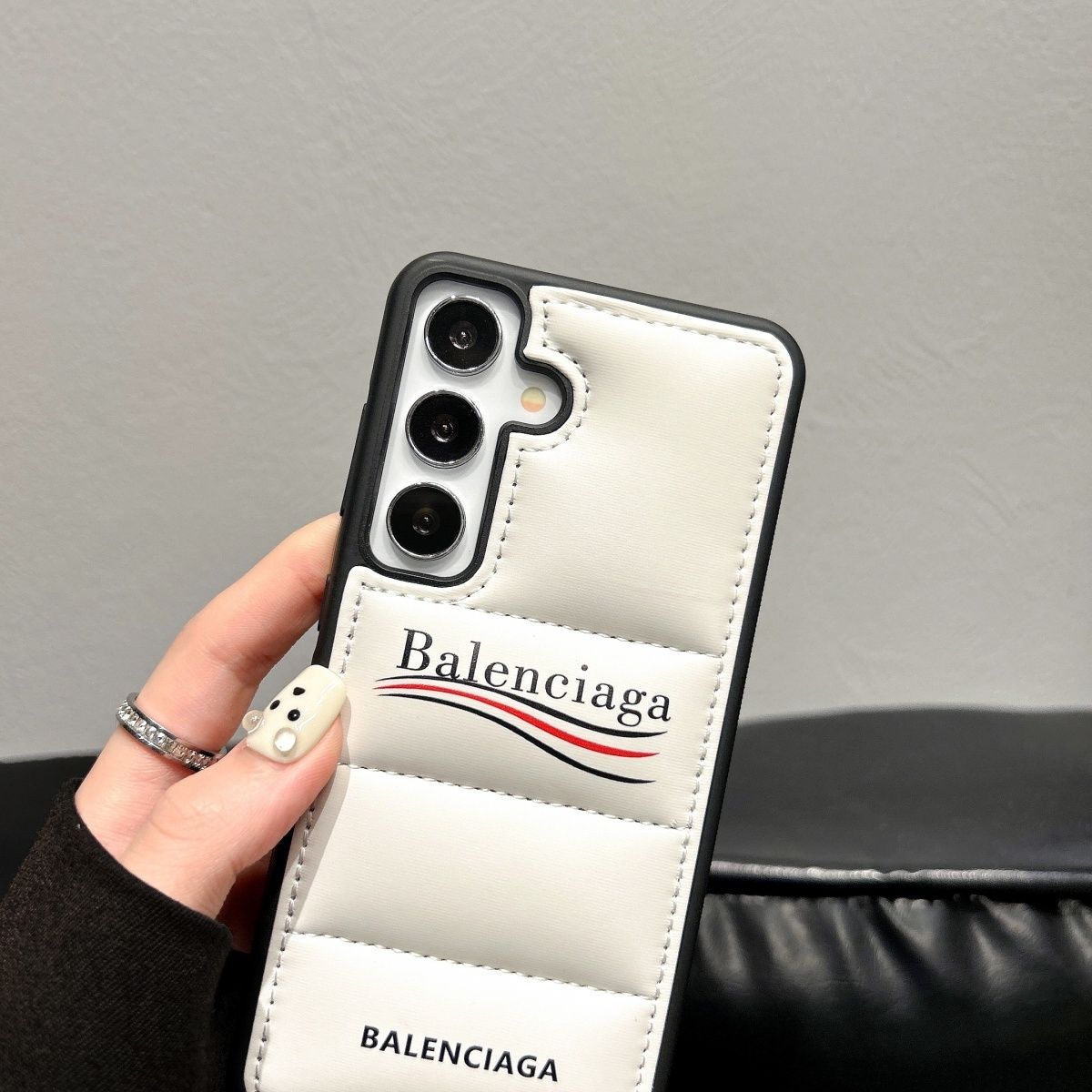 Soft Air Cushion Anti-Fall Samsung Case