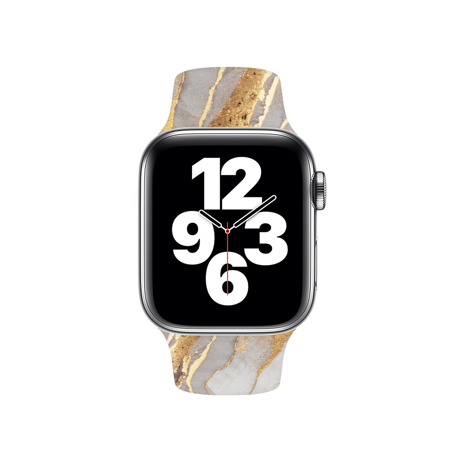 Brown Gold Marble