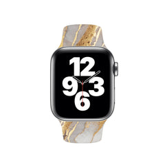 Brown Gold Marble