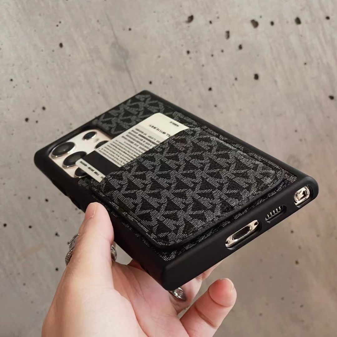 Embossed Full Cover Case for Samsung