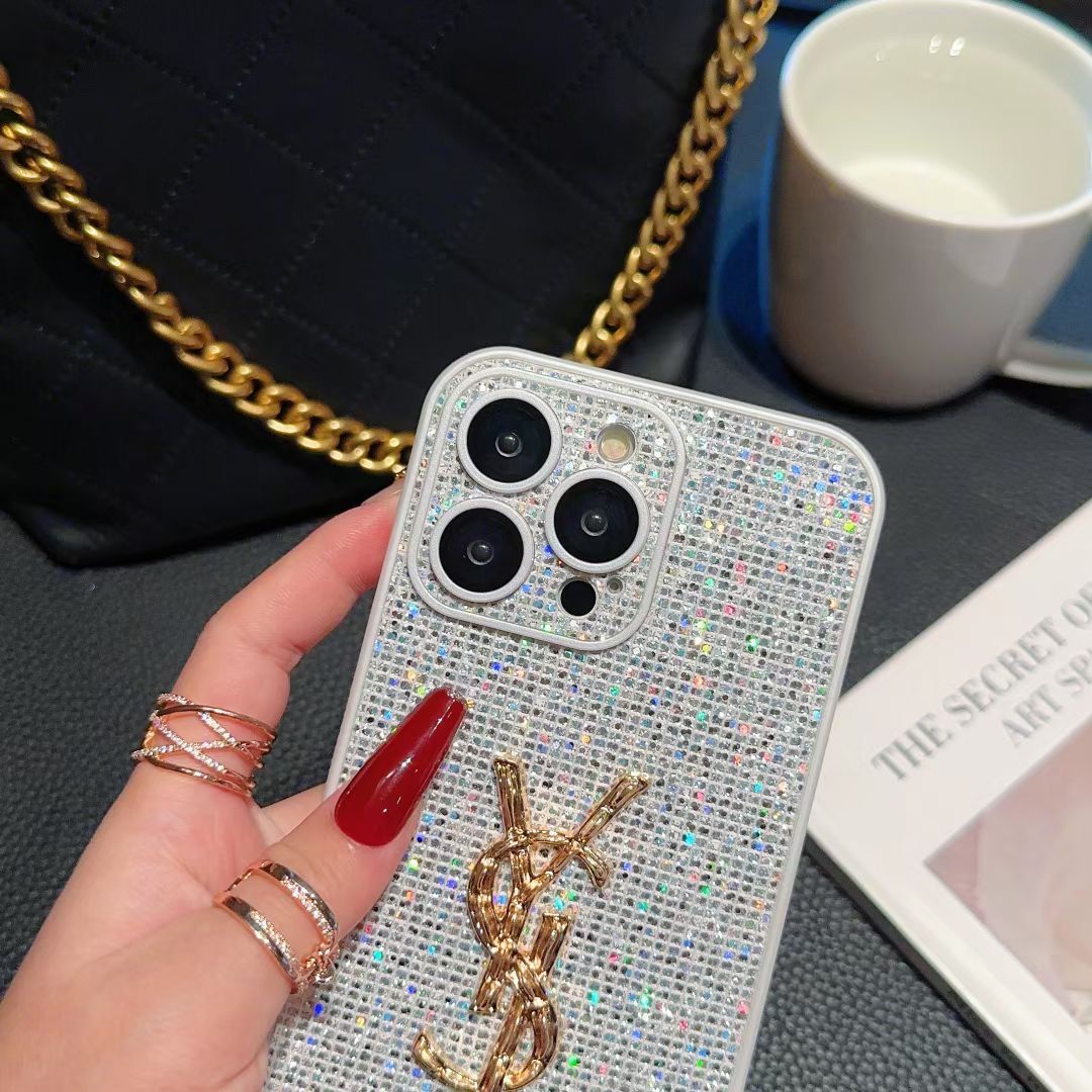 Shining Diamond Letters Case