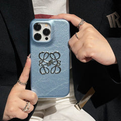 Leather Sequin Phone Case