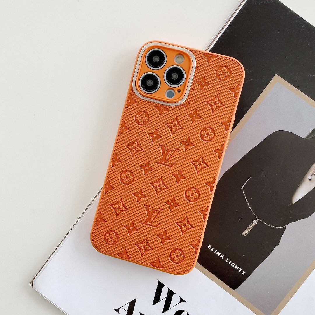 Fashion Classic Embossed Case