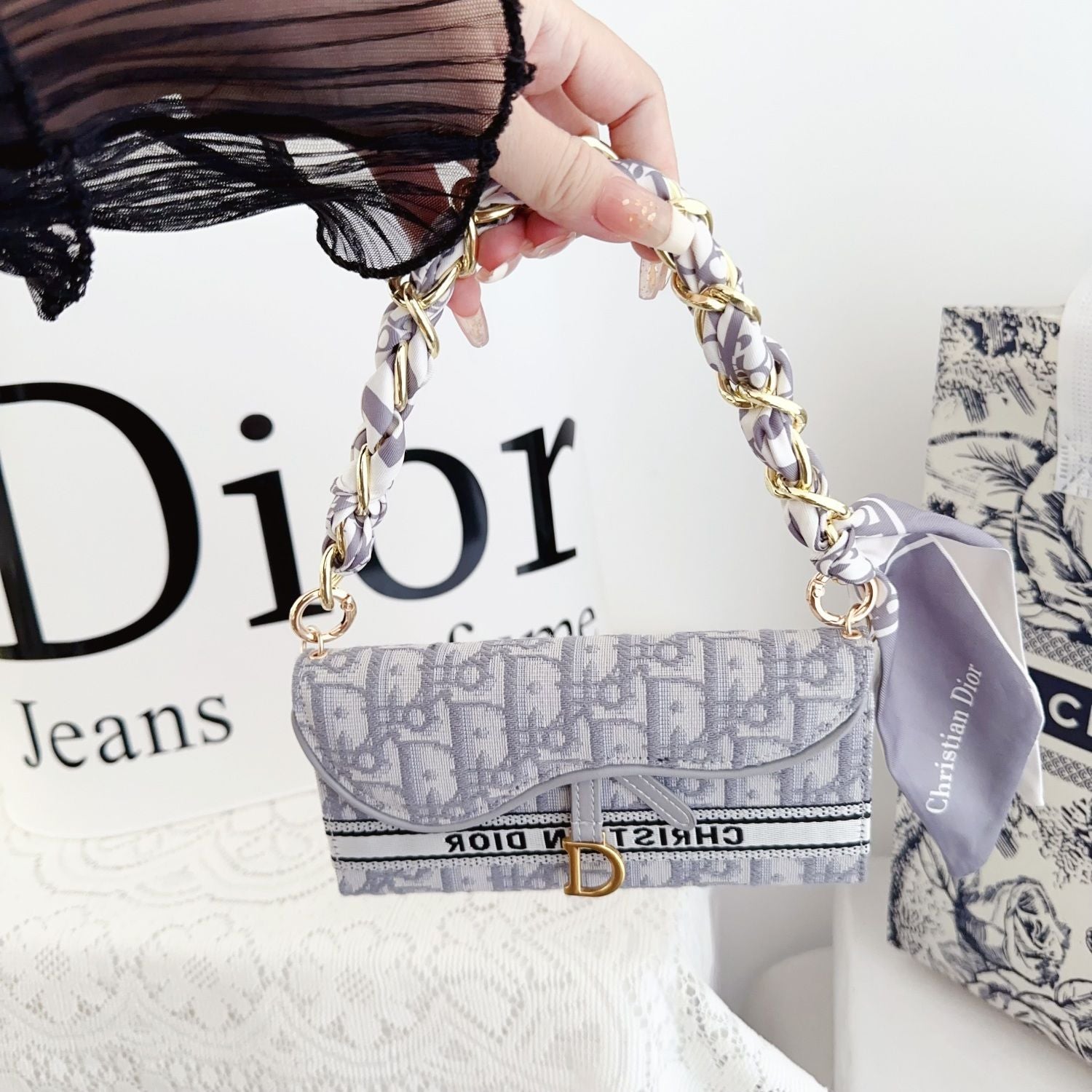 Vintage Bags Crossbody Lanyard Case
