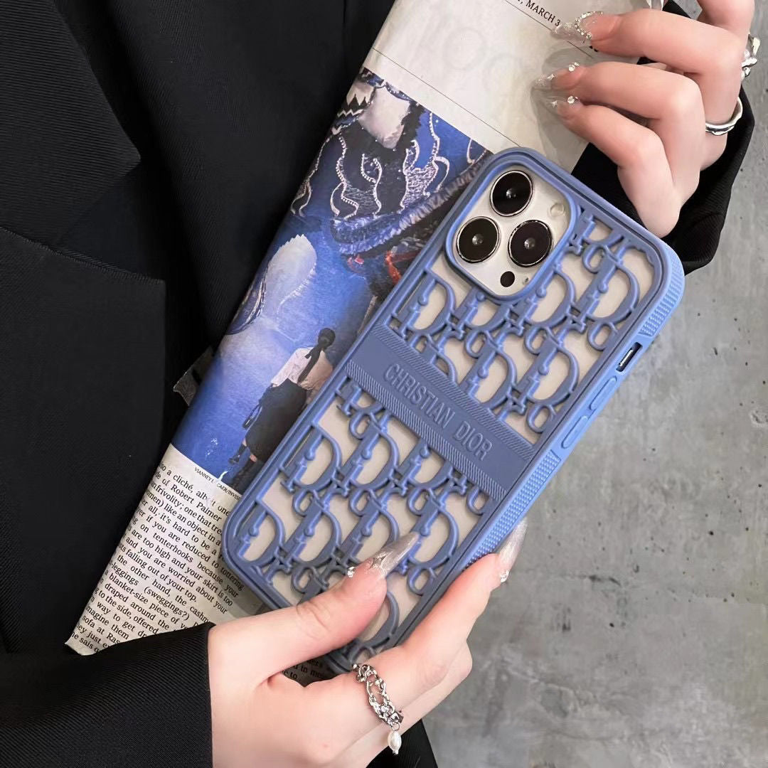 Fashion Hollow Embossed Case