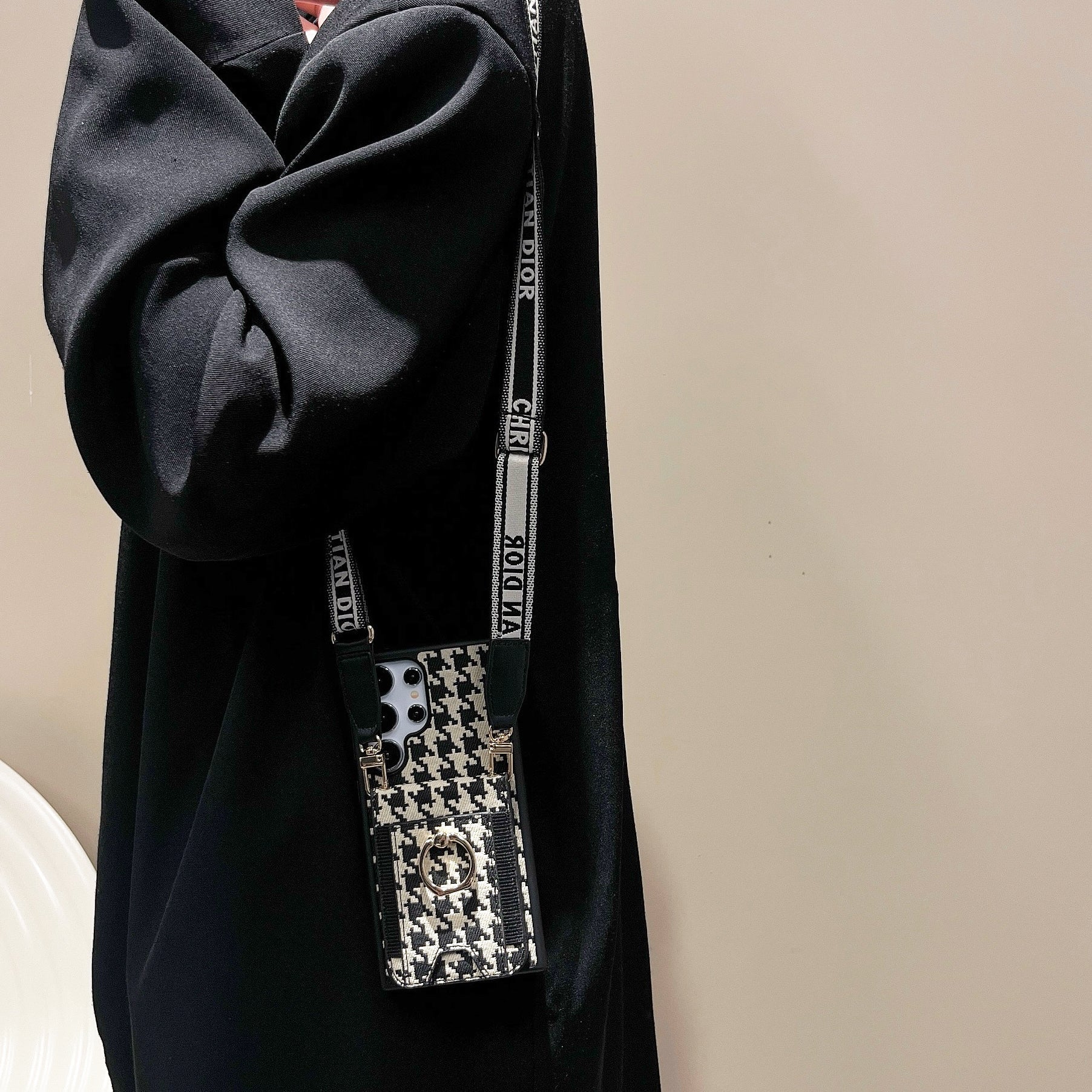 Embroidered Lanyard Samsung Galaxy Case