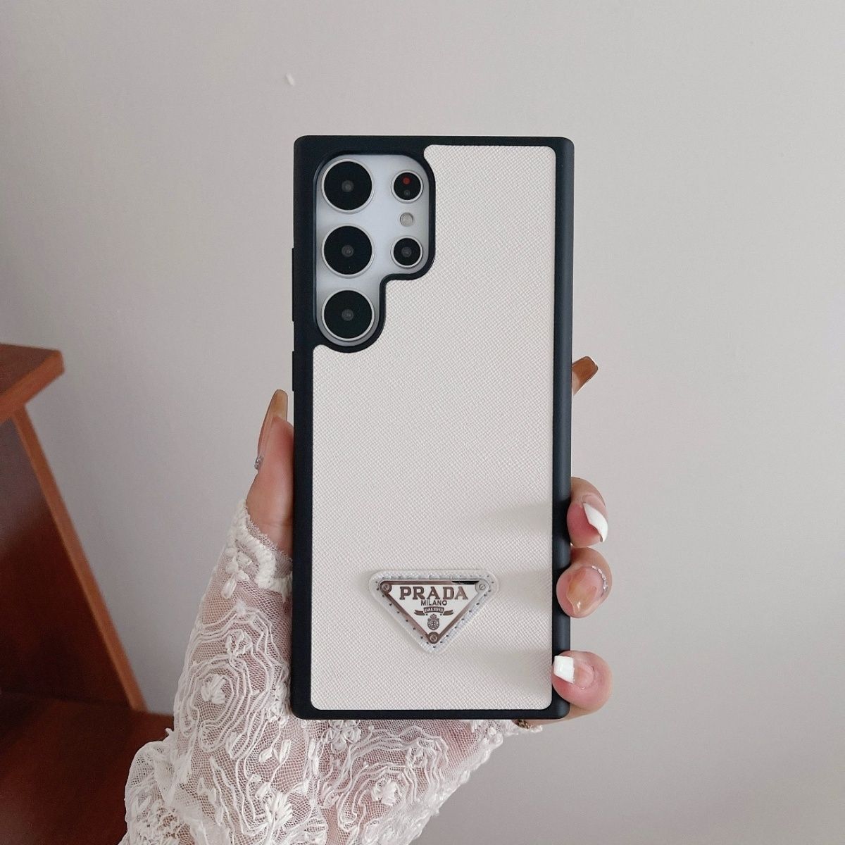 Classic Triangle Logo Samsung Case