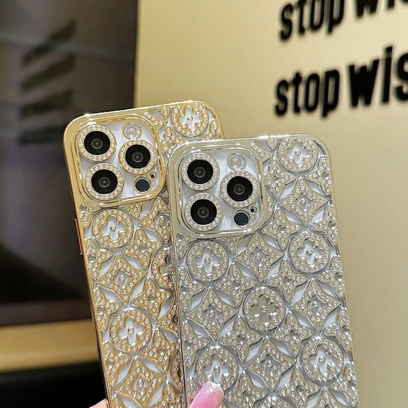 Embossed Hollow Pattern Case