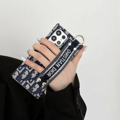 Embroidered Wristband Samsung Galaxy Case