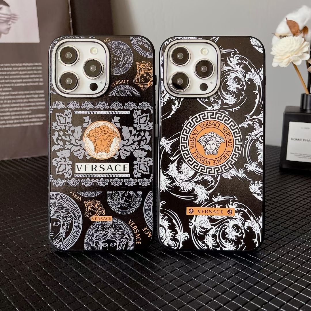 Retro Fashion Print Case
