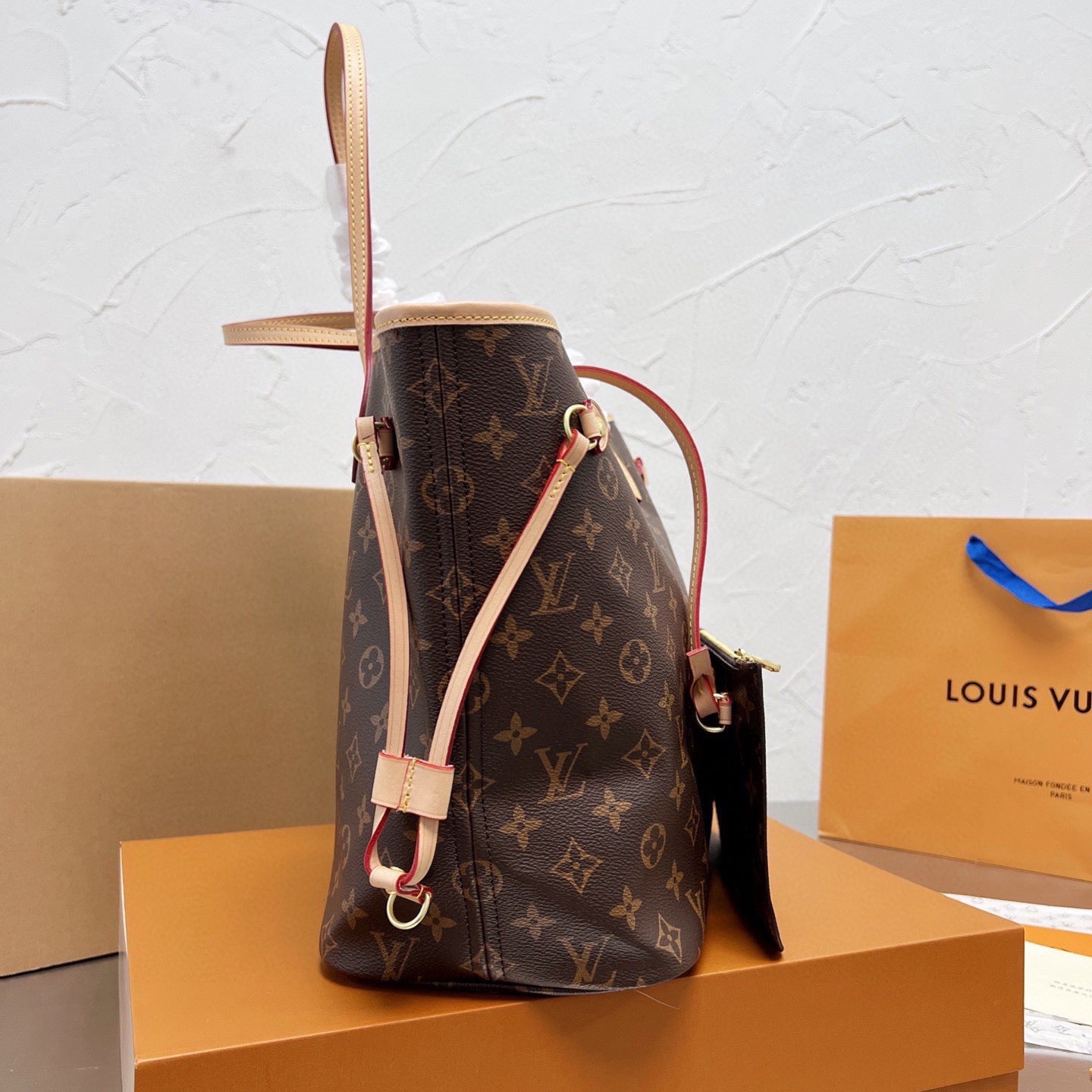 Monogram Neverfull Medium Bag