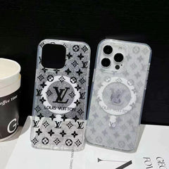 Shiny Embossed Magnetic Case
