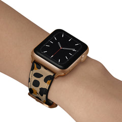 Leopard Leather Band