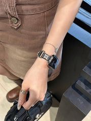 Vintage Star Leather Band
