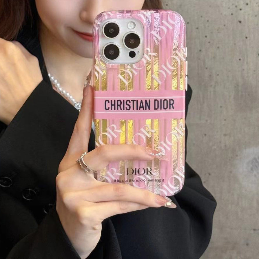 Fashion Luxury Glitter Embossed Case