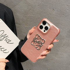 Leather Sequin Phone Case