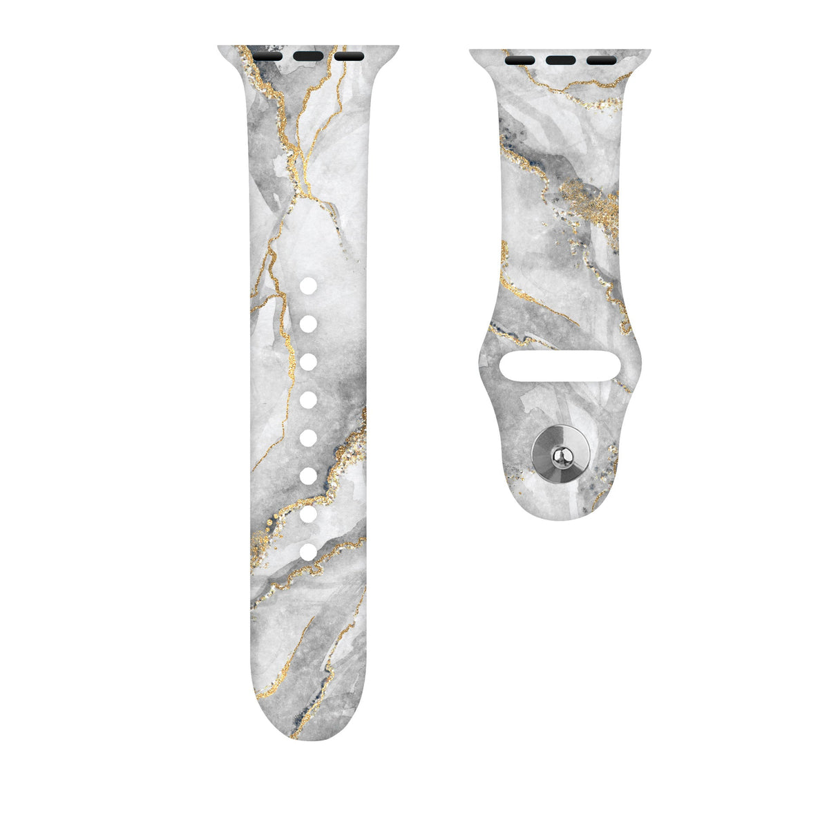 Gray Gold Marble
