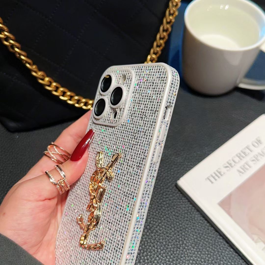 Shining Diamond Letters Case