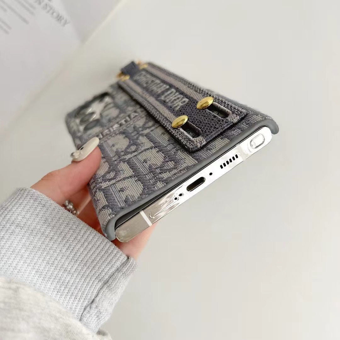 Embroidered Wristband Samsung Galaxy Case