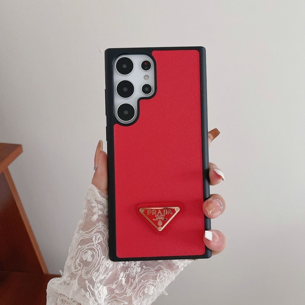 Classic Triangle Logo Samsung Case