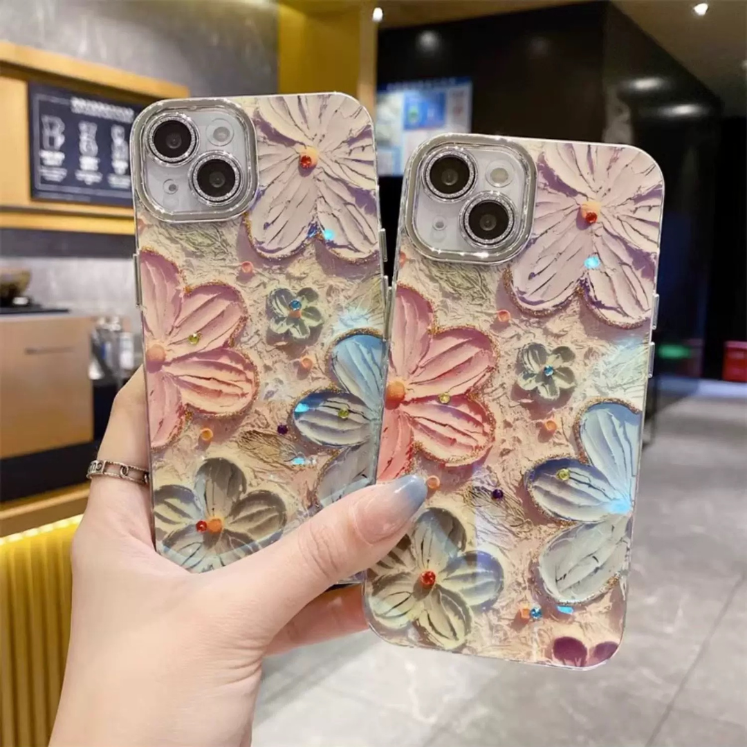 Canvas Bloom Phone Case
