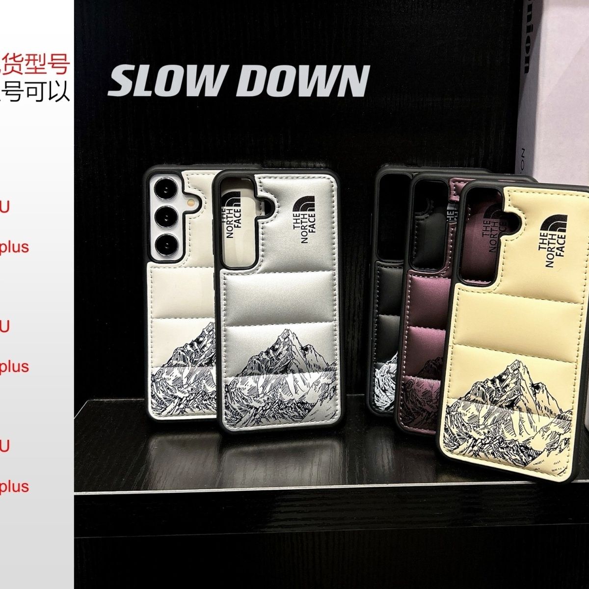 Soft Air Cushion Snow Mountain Samsung Case