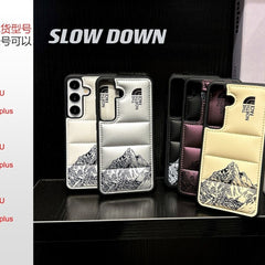 Soft Air Cushion Snow Mountain Samsung Case