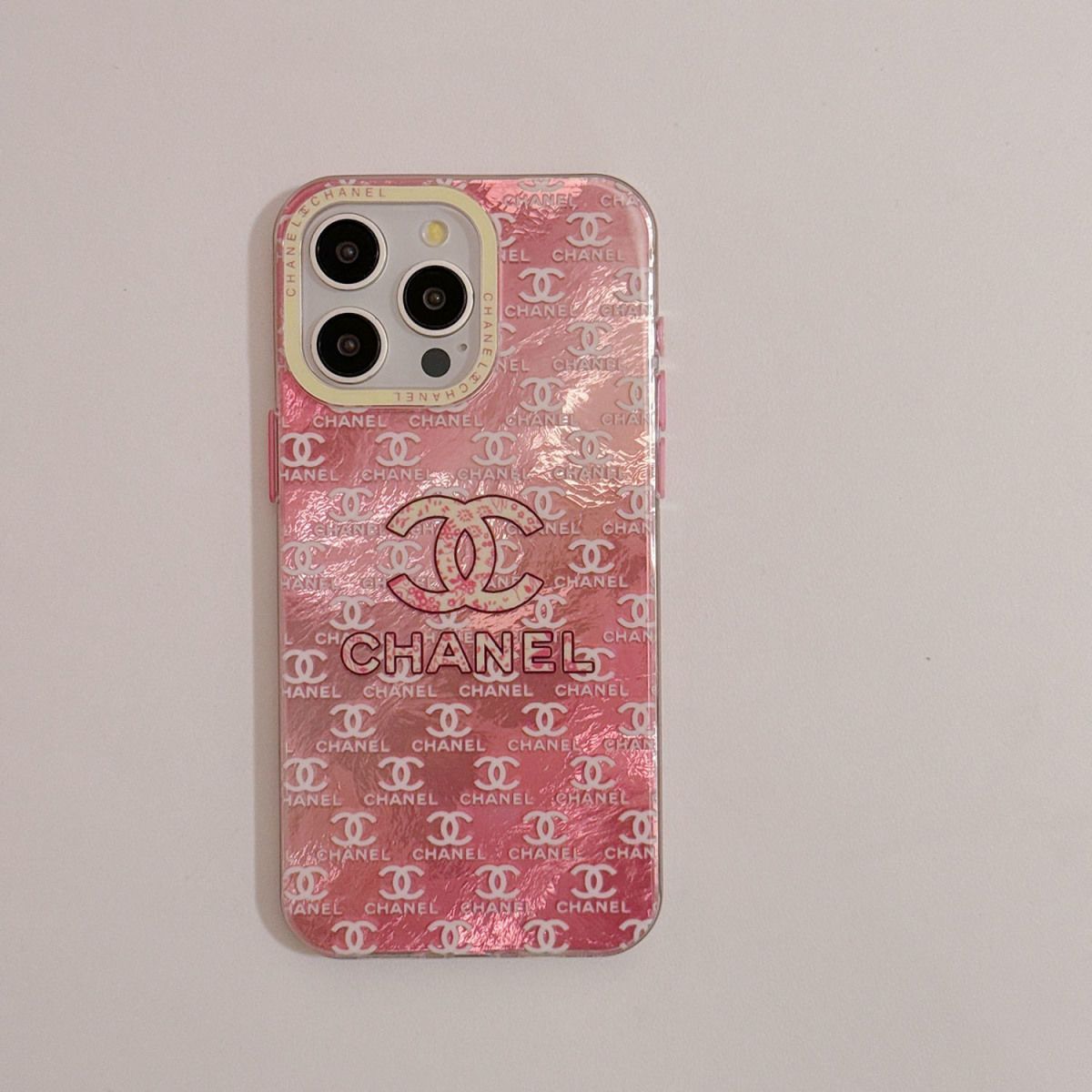 Trendy Glitter Embossed Case
