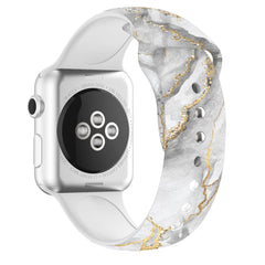 Gray Gold Marble