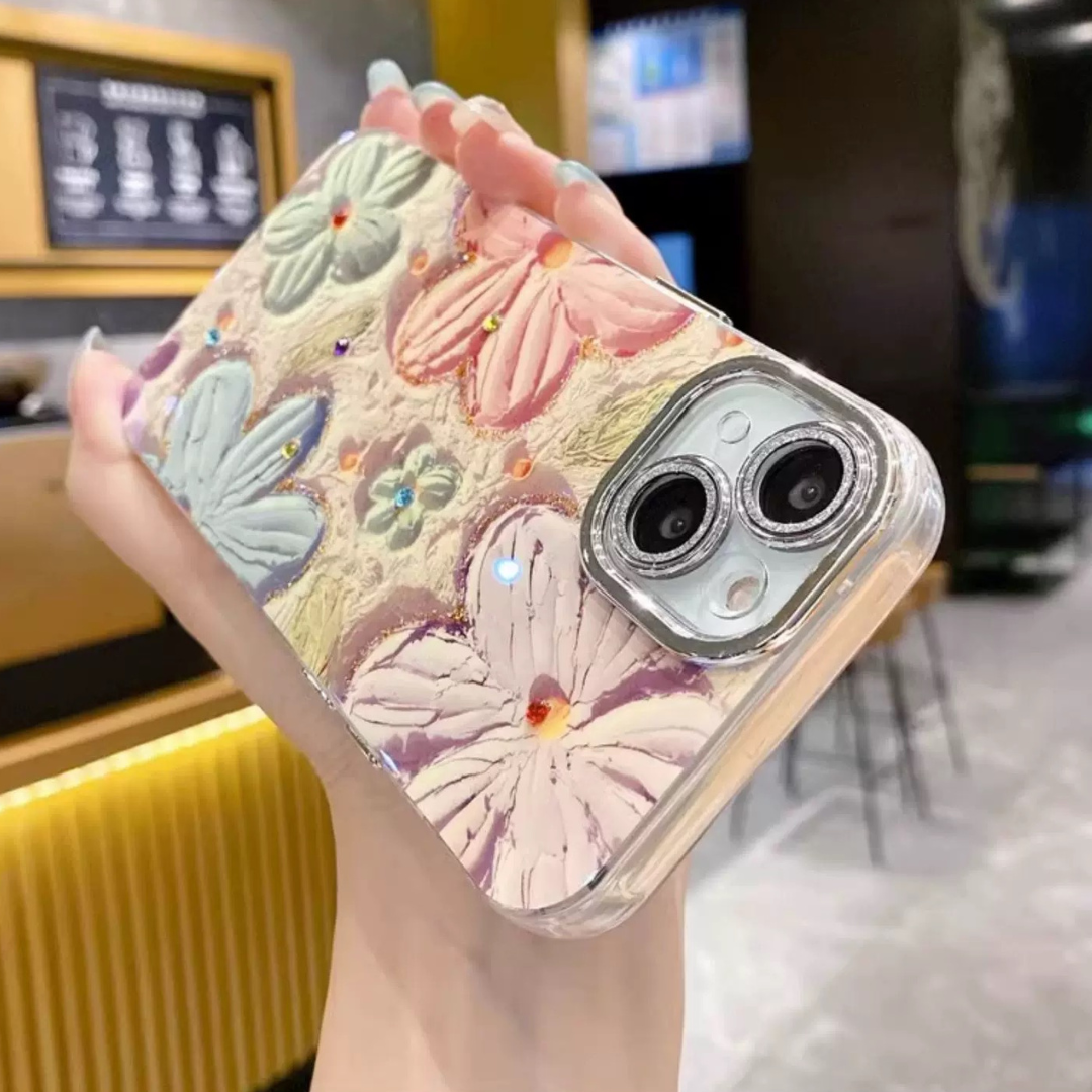Canvas Bloom Phone Case
