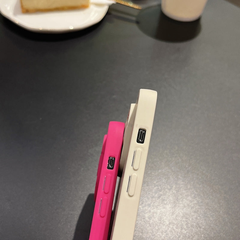 Embossed Frosted All-Inclusive Case