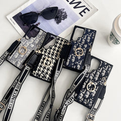 Embroidered Lanyard Samsung Galaxy Case