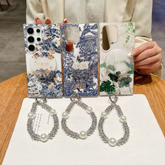 Forest Flower Magnetic Holder Samsung Case