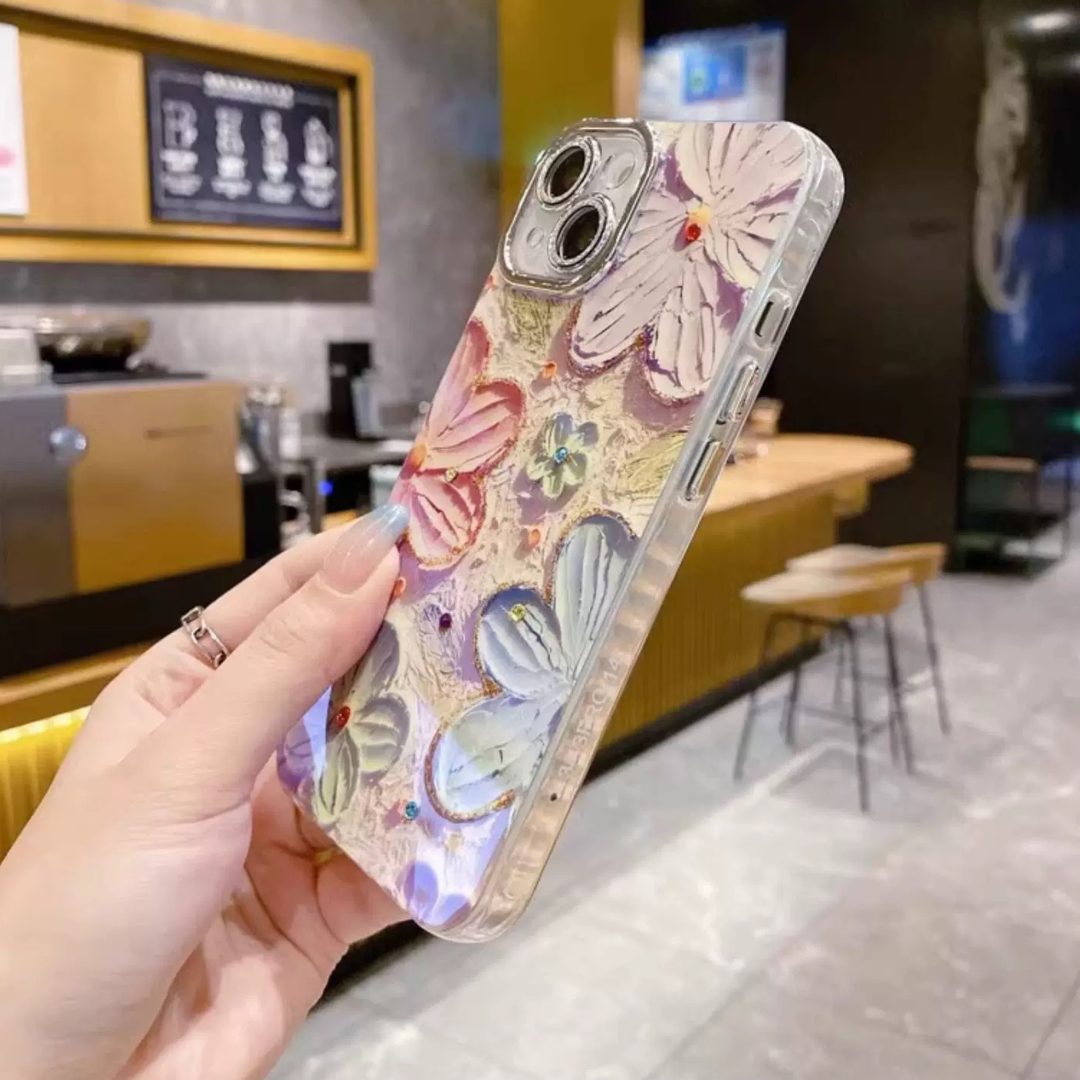 Canvas Bloom Phone Case