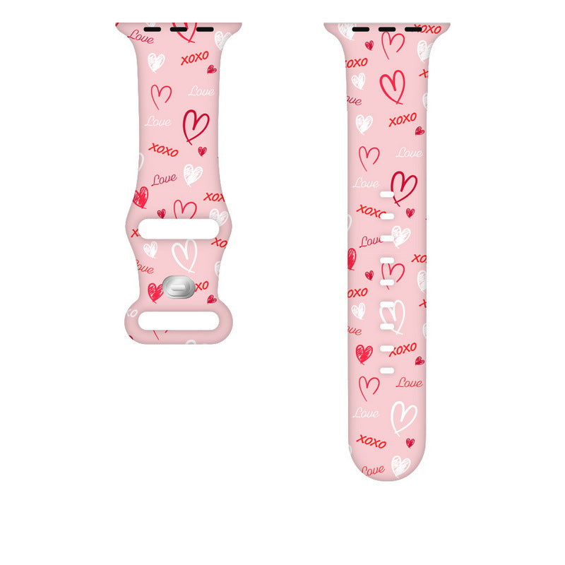 Lover Silicone Band