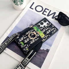 Embroidered Lanyard Samsung Galaxy Case