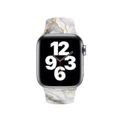 Gray Gold Marble