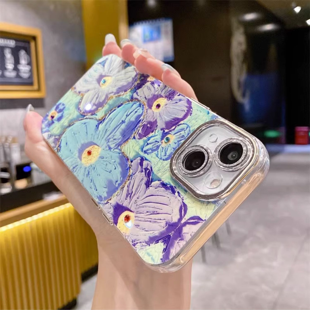 Canvas Bloom Phone Case