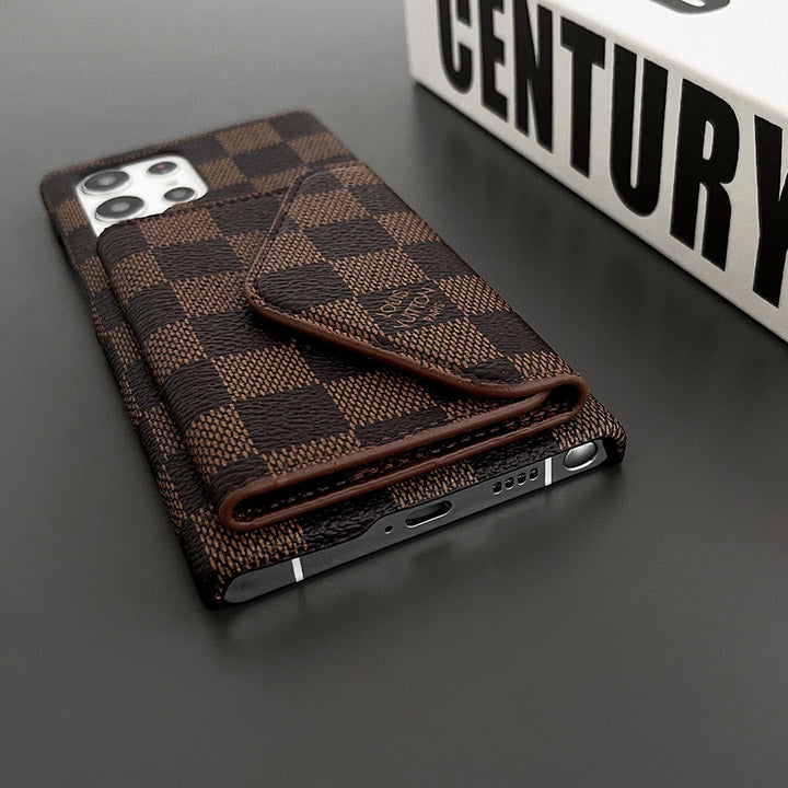 Leather Wallet Samsung Case